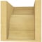 Ekena Millwork 10"W x 10"D x 10"H Wide Bryant Rough Cedar Woodgrain TimberThane Corbel, Primed Tan CORUR10X10X10BRYRCPR - alternate 6